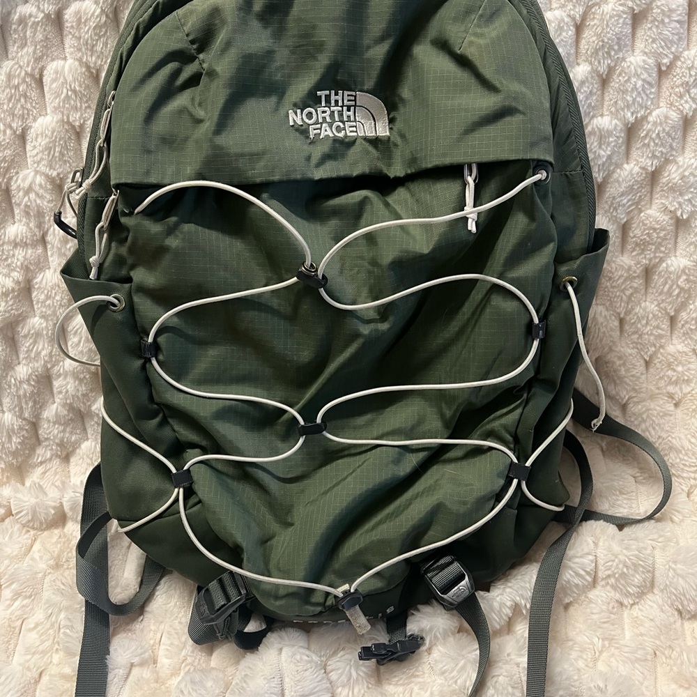 The North Face borealis Olive Backpack